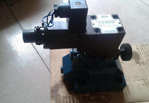 液压比例阀调速原理图文详解 从结构到应用，秒变液压动力专家